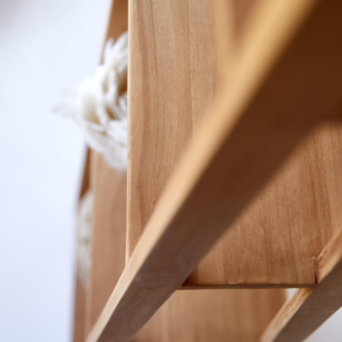 KINDER-REGAL Bahya Natur aus Teak - Naturfarben, Holz (40/160/37cm) - Tikamoon