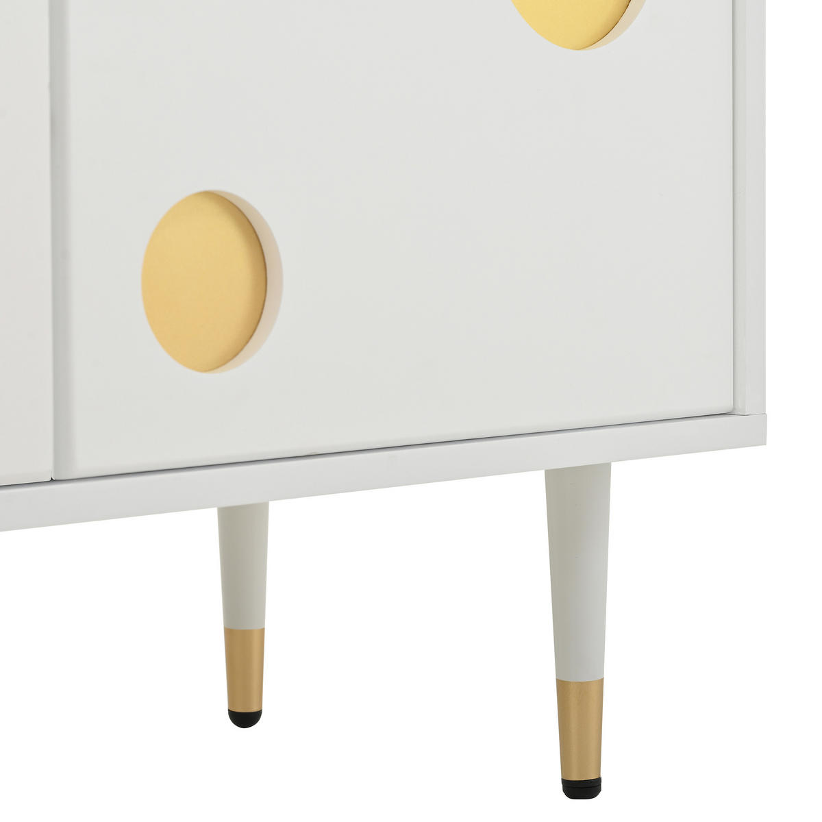 TV-LOWBOARD Weiß 170/36/54 cm - Weiß, Holzwerkstoff (170/54/36cm) - PANGIVO