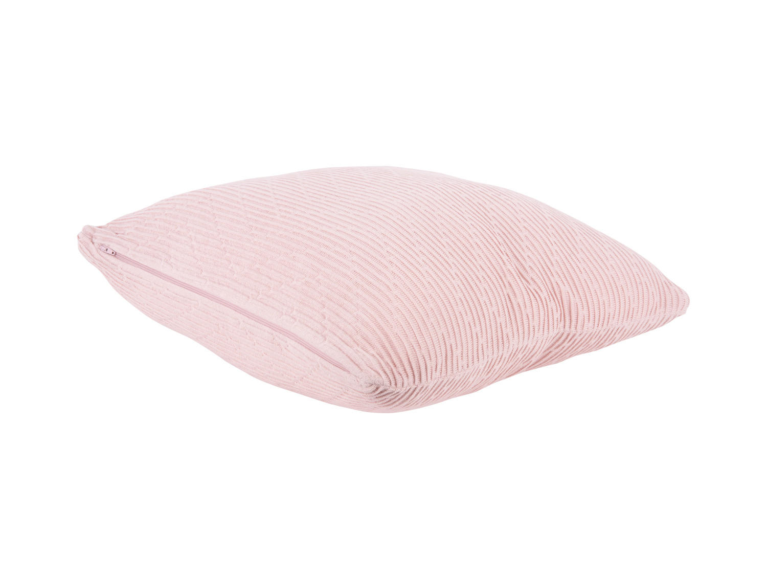 KISSEN Zigzag Rosa 45/45/15 cm - Pink, Textil (45/45cm) - Present Time