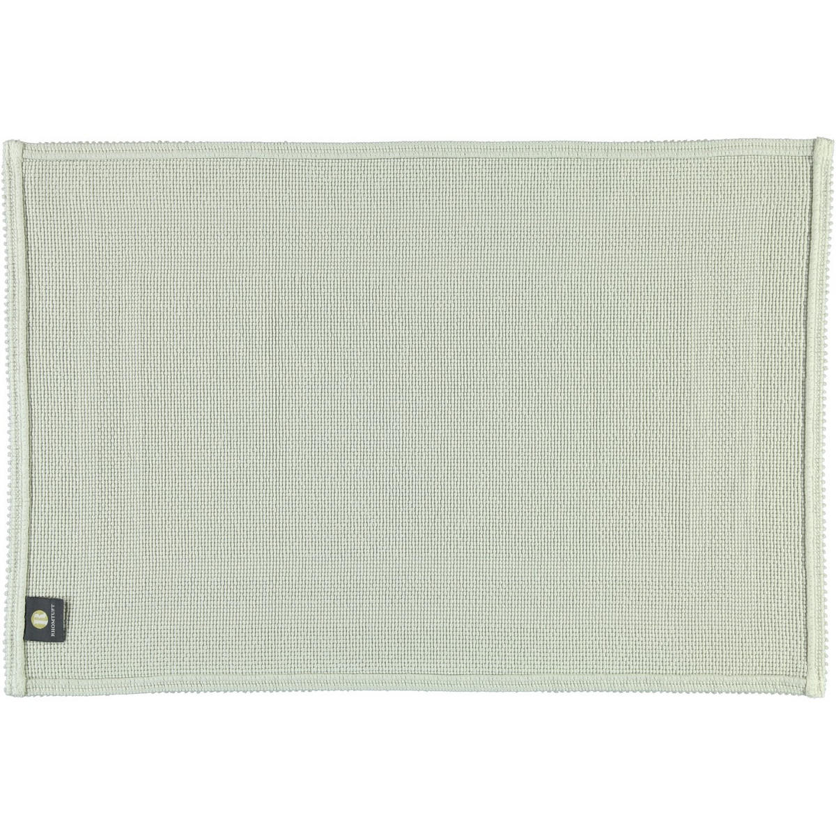 BADEMATTEN GALA PERLGRAU - 11 - Hellgrau, Textil (70/120cm) - Rhomtuft