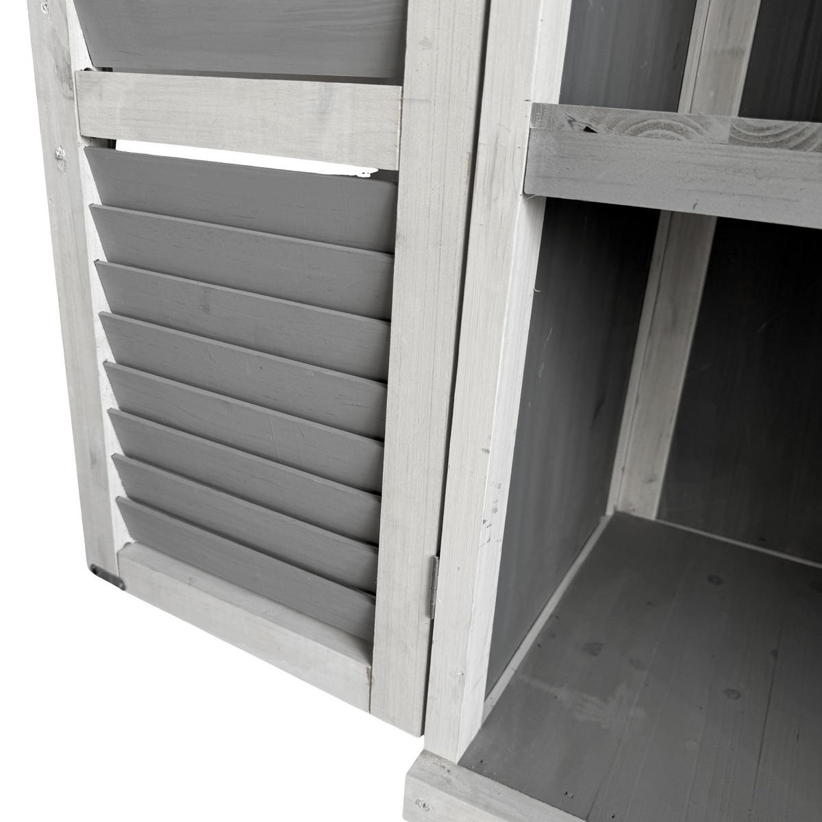 PFLANZTISCH - Multicolor, Holz/Metall (47/67/100cm) - Relaxdays