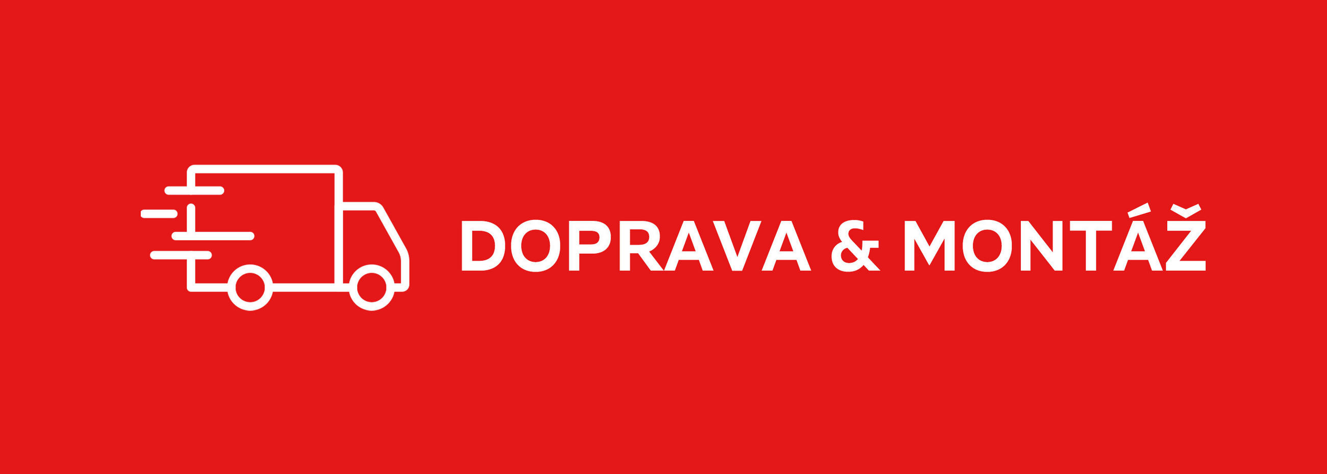 Sluzby doprava montaz