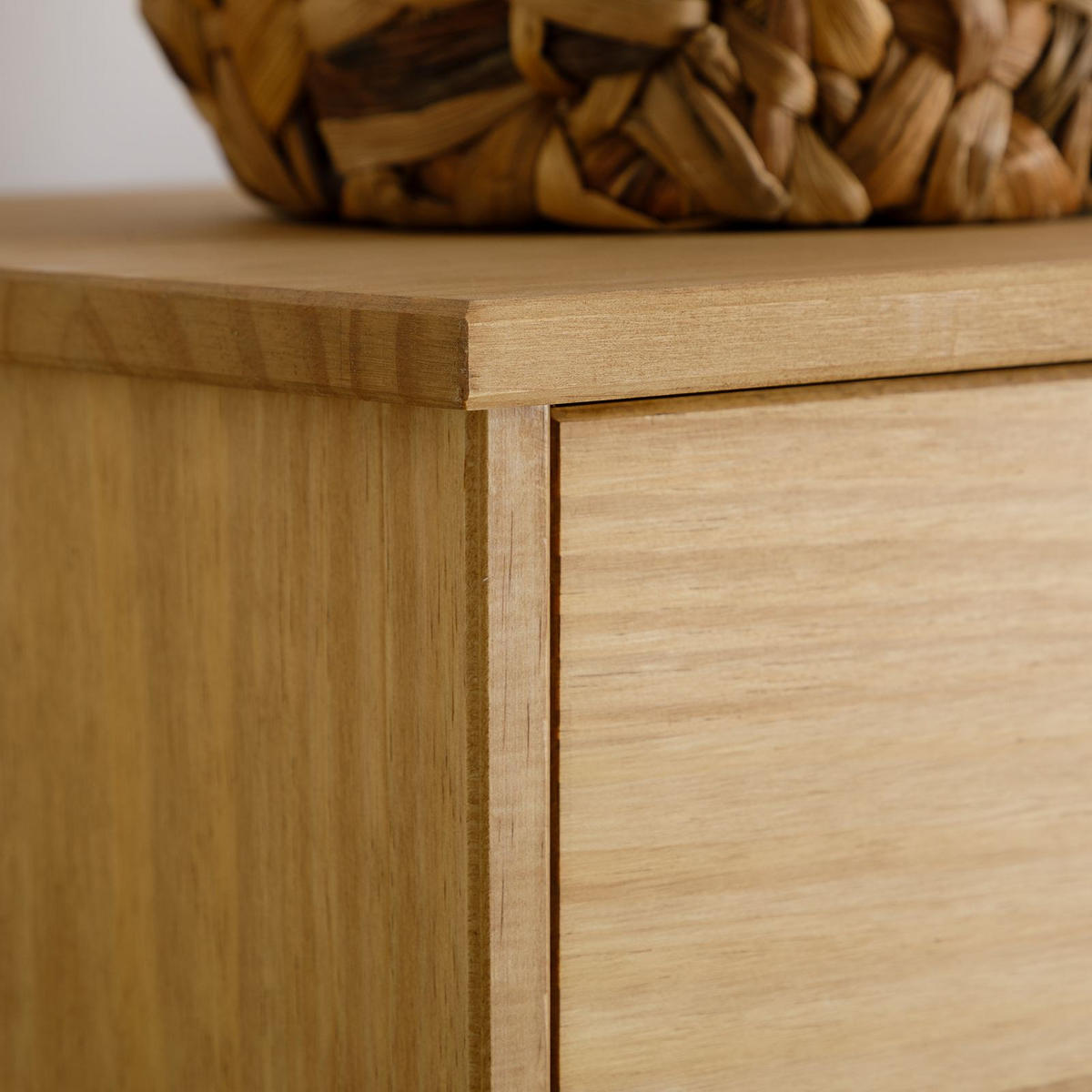 KOMMODE VENETA - Kieferfarben, Holz (60/96/35cm) - IDIMEX