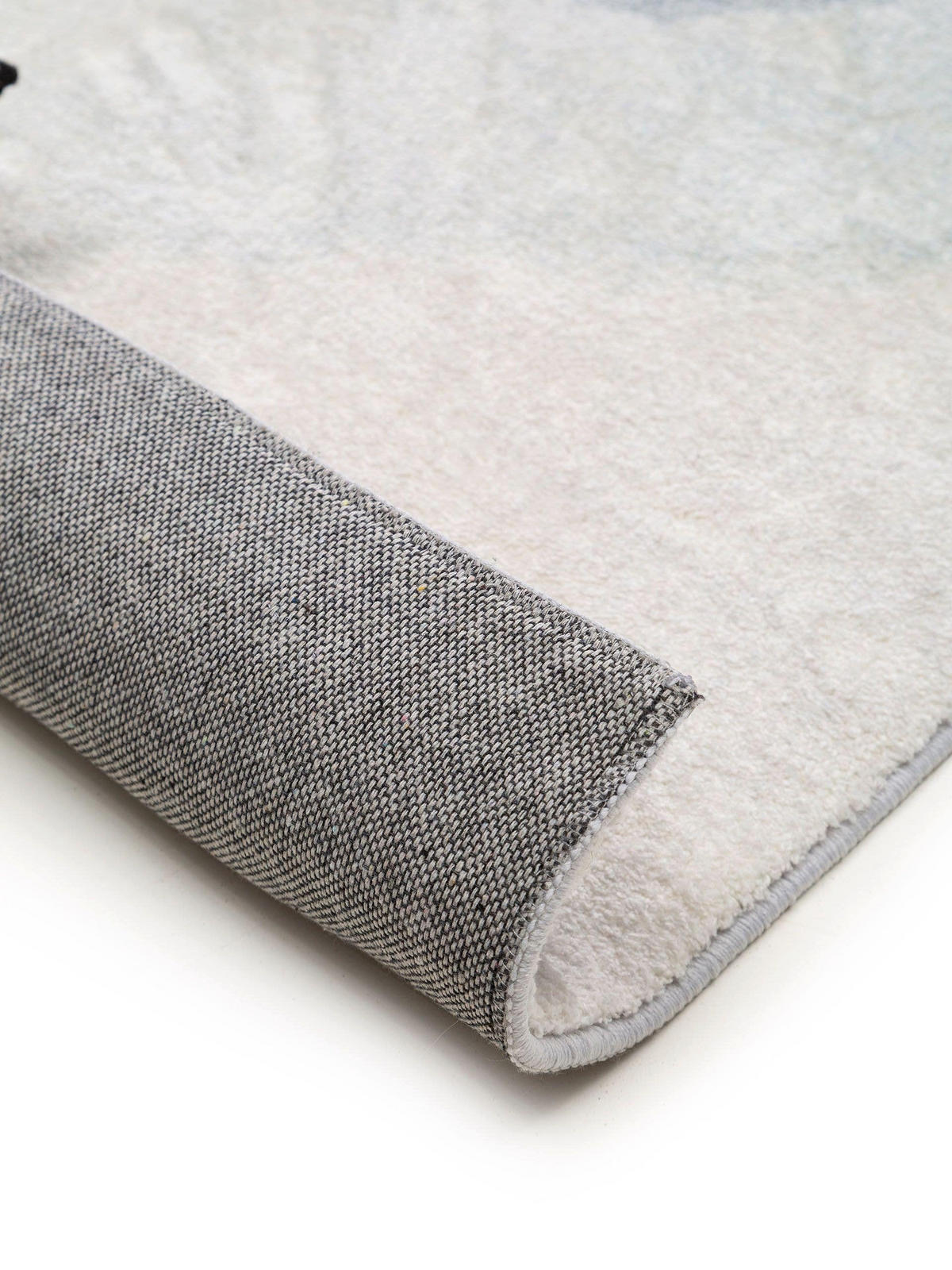 TEPPICH Mara Grau 120x170 cm - Grau, Textil (120/170cm) - benuta Pop