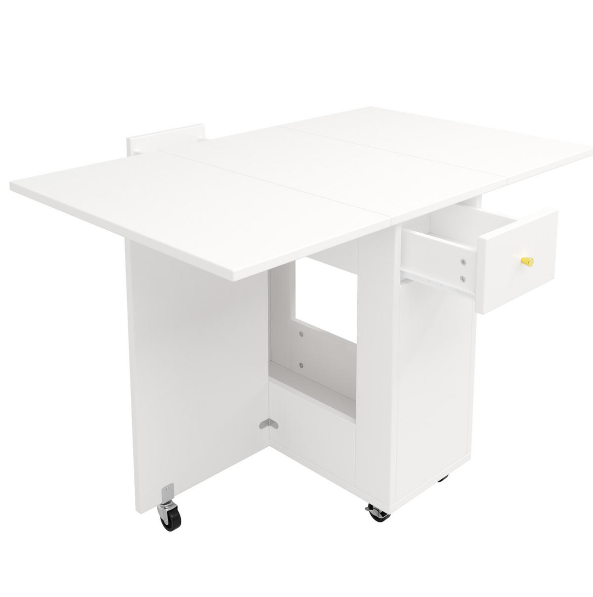 KÜCHENREGAL 115/40/180 cm mit LED-Beleuchtung, Steckdosenmodul und Stauraum, MDF und Stahl, Schwarz - Schwarz, Holzwerkstoff (115/180/40cm) - Redom