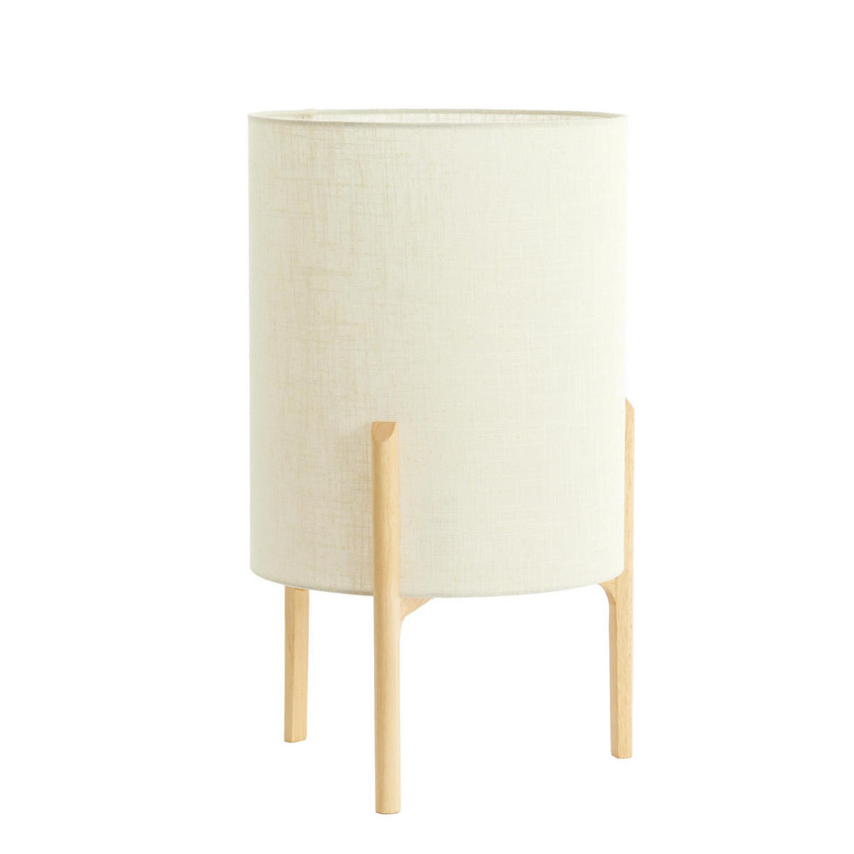 TISCHLAMPE Litto Braun 35/35/58 cm - Braun, Holz (35/35/58cm) - Light & Living