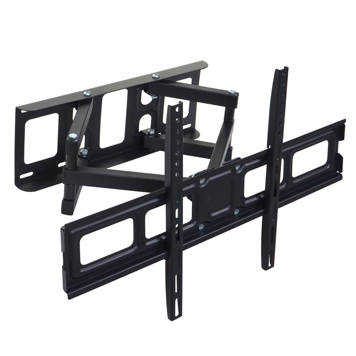 TV-WANDHALTERUNG Schwarz - Schwarz, Metall (64/42/8cm) - MCW