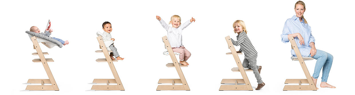 Stokke Hochstuhl Growthline