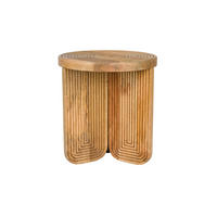 BEISTELLTISCH Maeve - Braun - 40/40/45 cm - Braun, Holz (40/40/45cm)