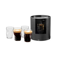 ESPRESSOGLÄSER Unik transparent 100 ml 4er Set - Transparent, Glas (0.1L) - Eisch