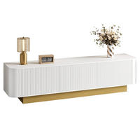 TV-LOWBOARD mit Stauraum 170 x 40,5 x 47 cm MDF/PB Weiß - Weiß, Holzwerkstoff (40.5/47/170cm) - Beauniv
