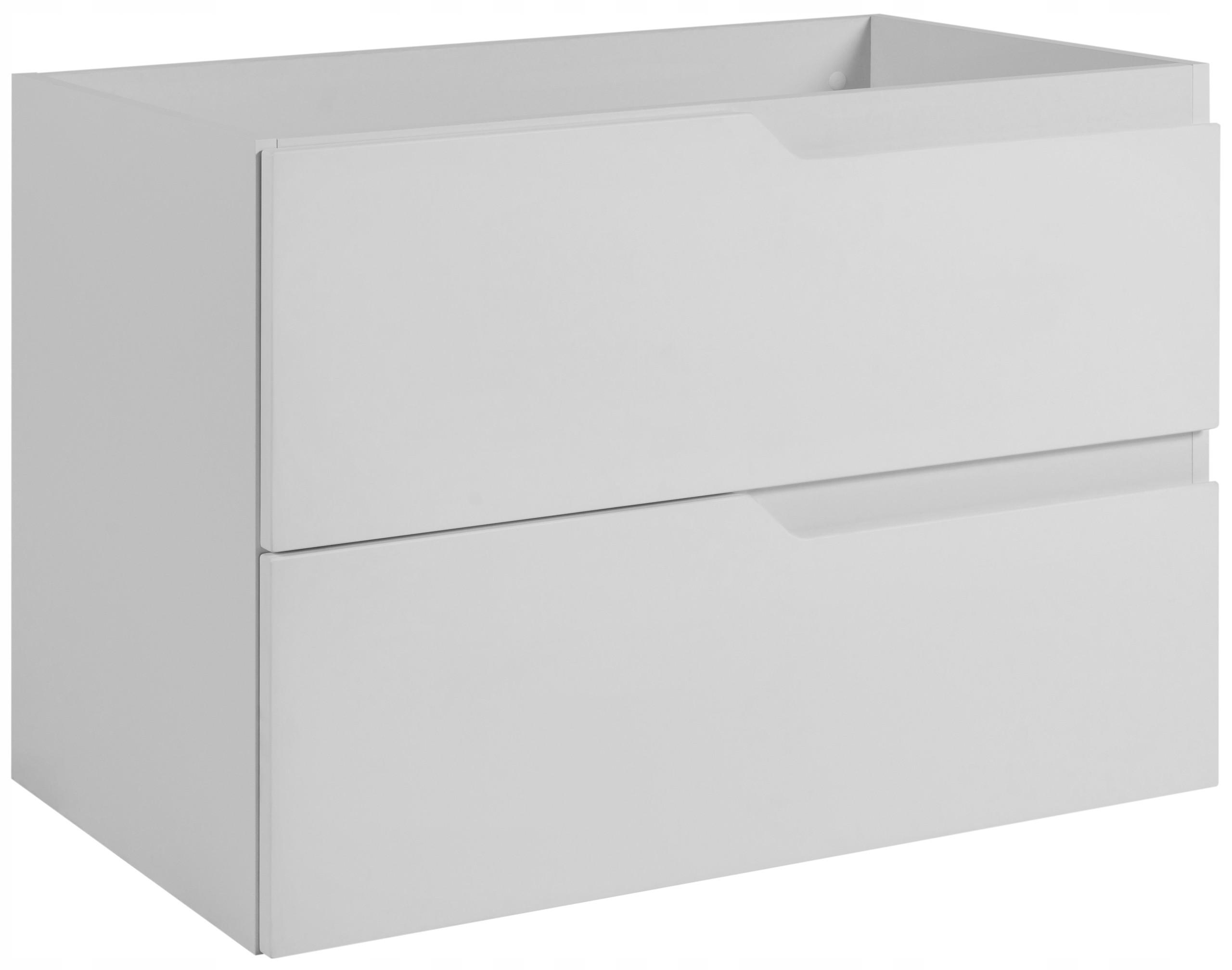 Rodan Waschbeckunterschrank Weiß 80x57x46 cm