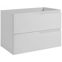 WASCHBECKUNTERSCHRANK MODERN 80cm - Wit - Weiß, Holzwerkstoff (80/57/46cm) - Rodan