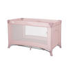 REISEBETT Torino pink Laufstall seitlicher Eingang, Tragetasche, Faltmatratze - Rosa, Kunststoff (60/120cm) - Lorelli
