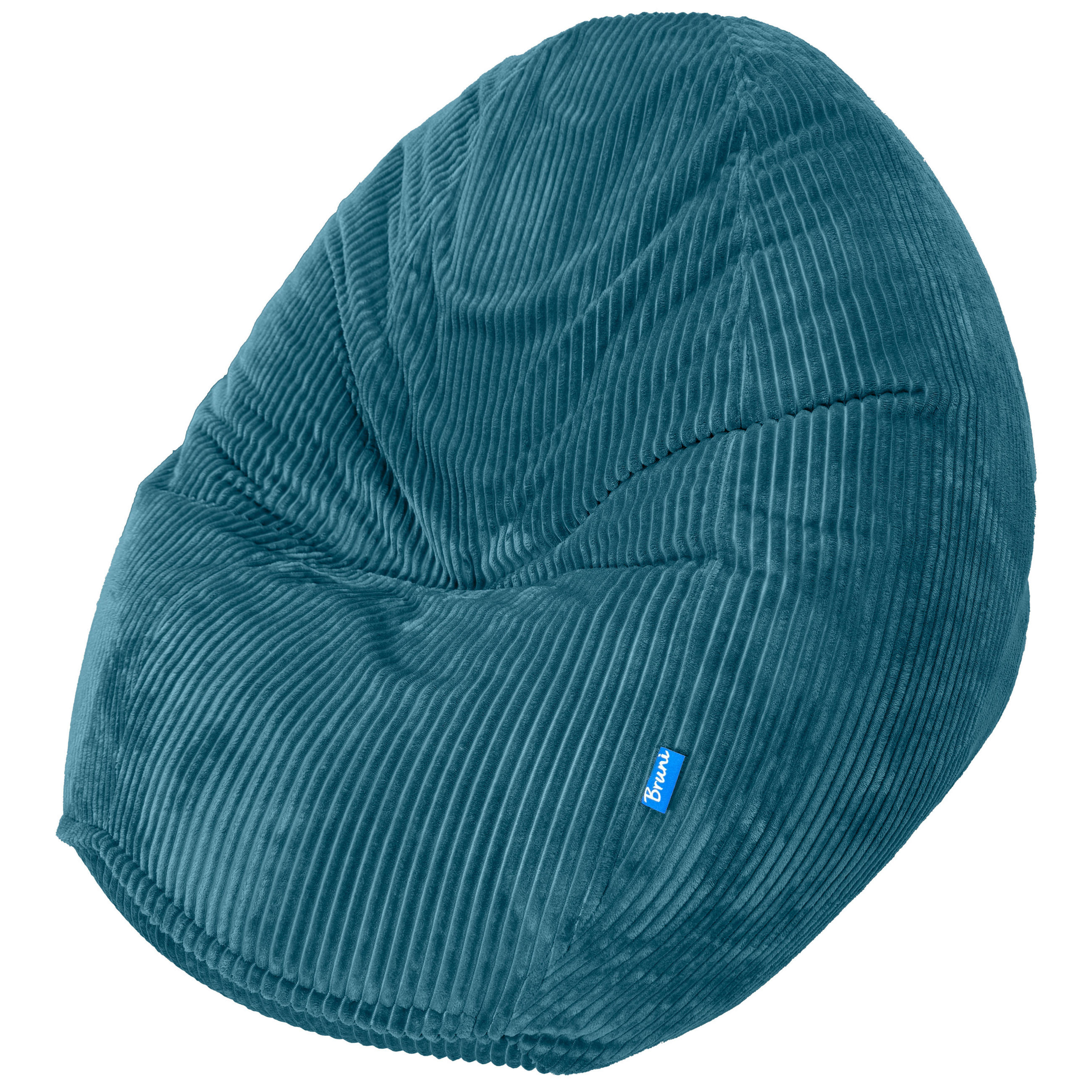 SITZSACK Classico Cord S petrol - Petrol, Textil (70/60/70cm) - Bruni