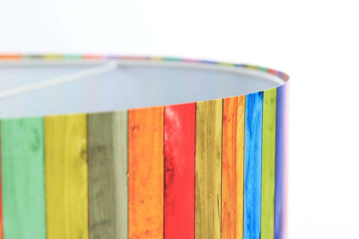HÄNGELEUCHTE Bunt 40/20 cm - Multicolor, Kunststoff (40/0.6/20cm) - ONZENO