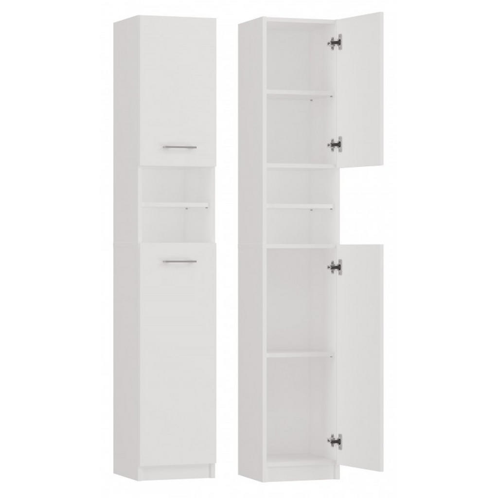 RAUMHIRSCH FURNITURE KOUZELNA SKŘÍŇKA Bílá 32/180/30