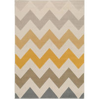 TEPPICH Dessert Gelb 80x150 cm - Gelb, Textil (80/150cm) - benuta Pop