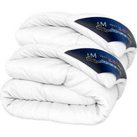 WINTER DAUNENDECKE 155/220 cm 2er Set - Weiß, Textil (155/220cm) - AM Qualitätsmatratzen