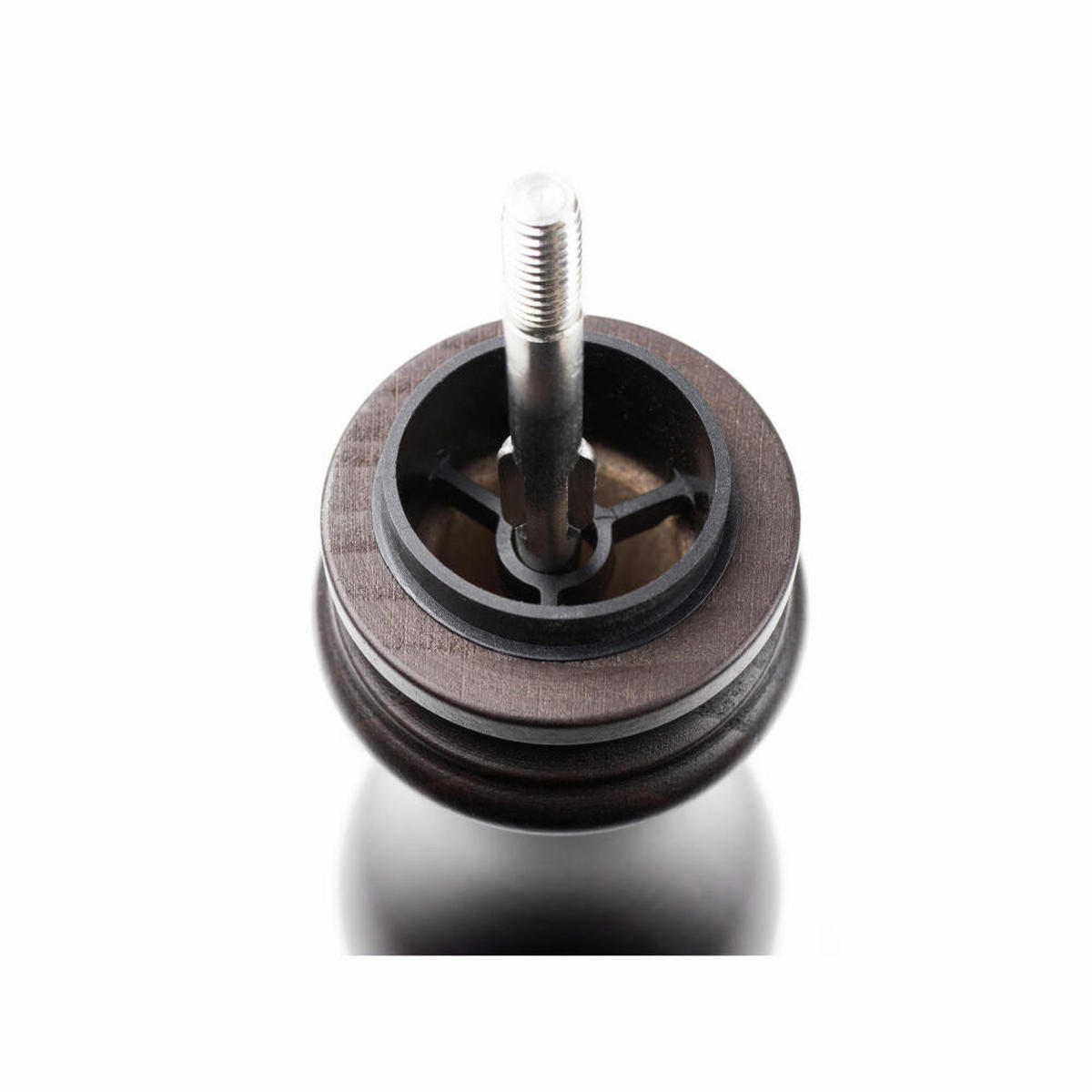 MÜHLENSET Paris uSelect 18cm Pfeffer- & Salzmühle Buchenholz Schokolade Stahlmahlwerk - Braun, Holz (11.8/18/5.9cm)