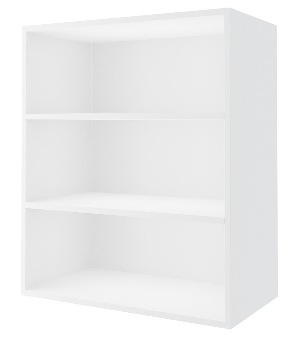 KÜCHENHÄNGESCHRANK Lamello W3/60 Schwarz Matt / Weiß 60 / 32,5 / 72cm - Schwarz/Weiß, Holz/Holzwerkstoff (60/72/32.5cm) - Feldmann-Wohnen