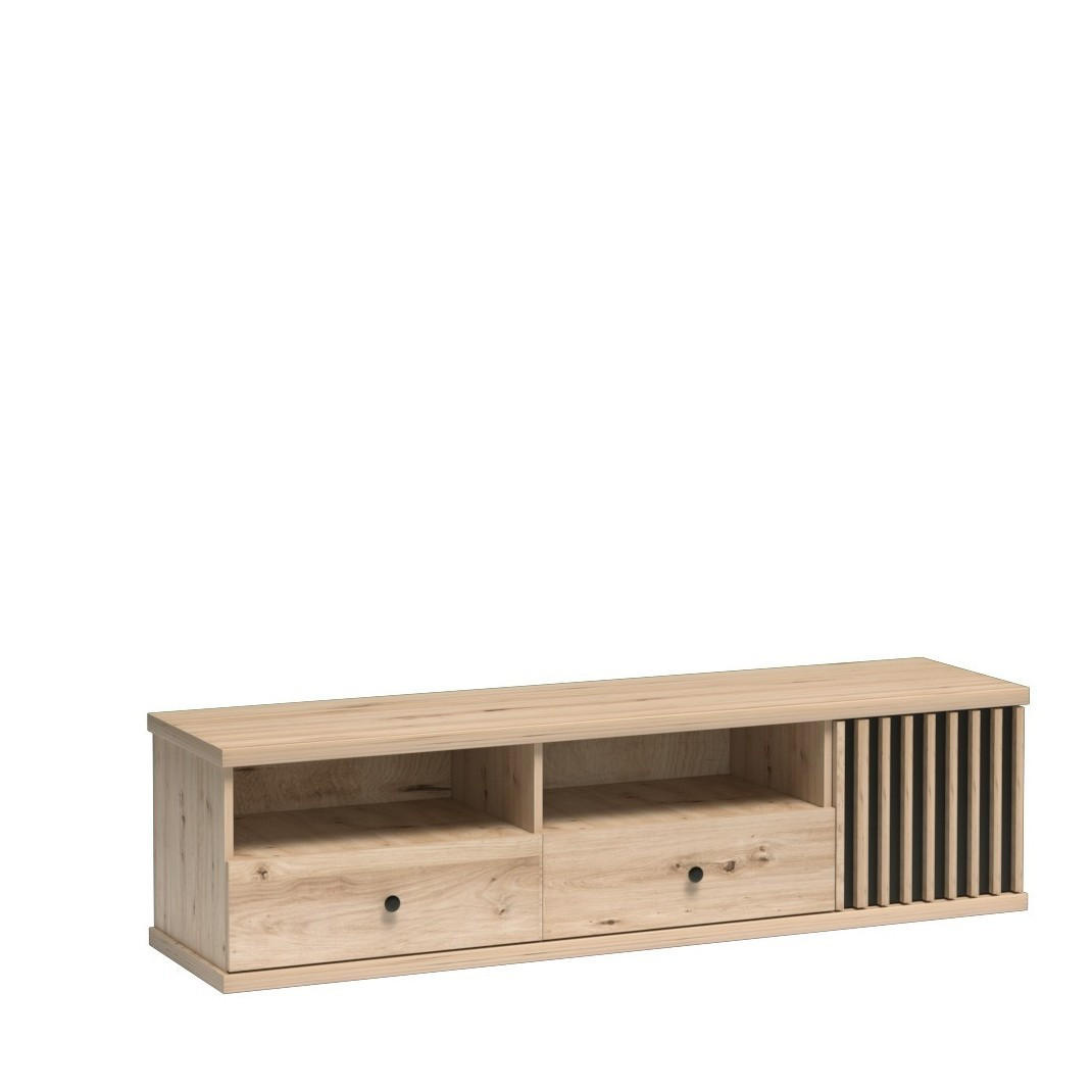 Masseno Lowboard Eiche Artisan 160.6x43.4x40.6 cm