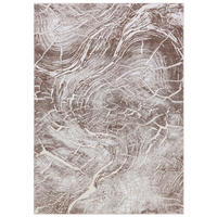 TEPPICH COMO Beige 140/200 cm - Beige, Kunststoff (140/200cm) - Tapiso