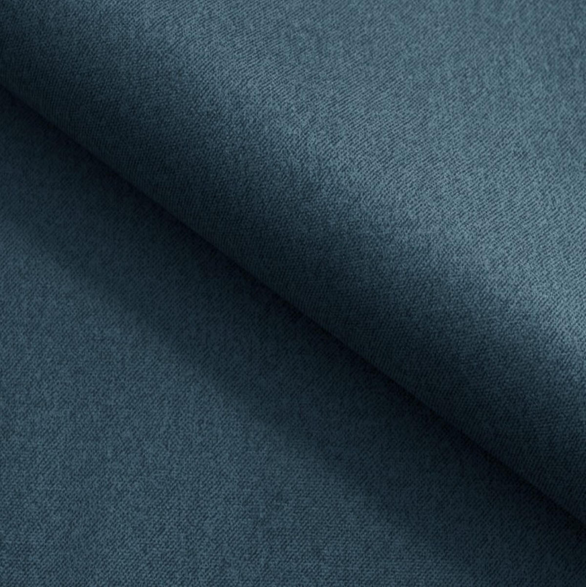 ECKSOFA CHIVAS Freistehend , Schlaffunktion, 278×197×76/98 cm, Stoff - Element, Königsblau, Rechts Seite - Schwarz/Dunkelblau, Holz/Textil (197/278cm) - DomoHome