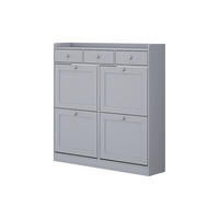 SKLÁPAČ TOPÁNOK Vitto Šedá - sivá, kompozitné drevo (100/99.5/22cm) - Vicco