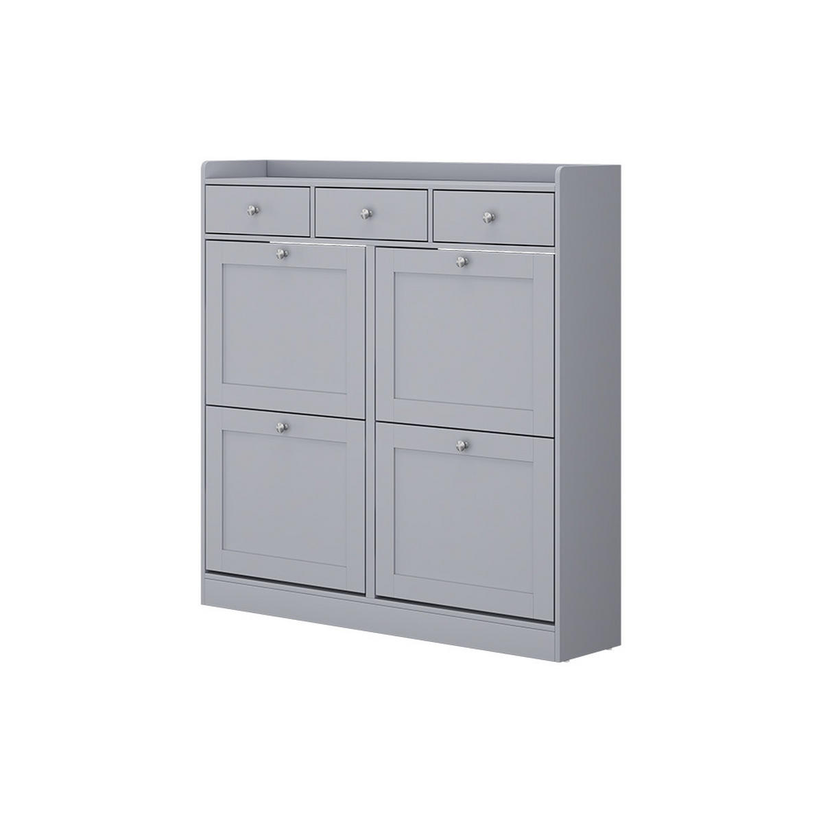 SKLÁPAČ TOPÁNOK Vitto Šedá - sivá, kompozitné drevo (100/99.5/22cm) - Vicco