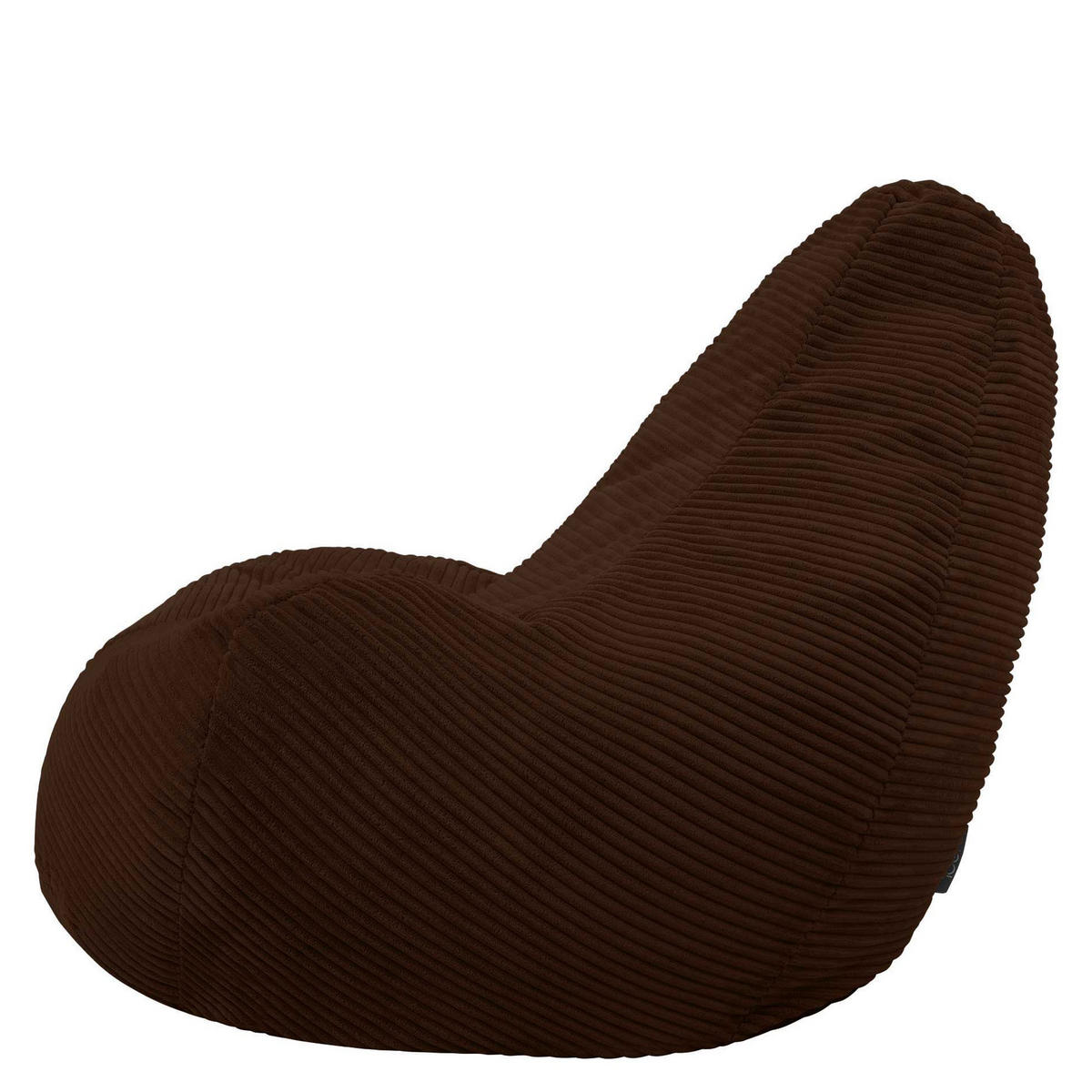 SITZSACK Dalton - Braun, Kunststoff/Textil (90/73/84cm) - icon