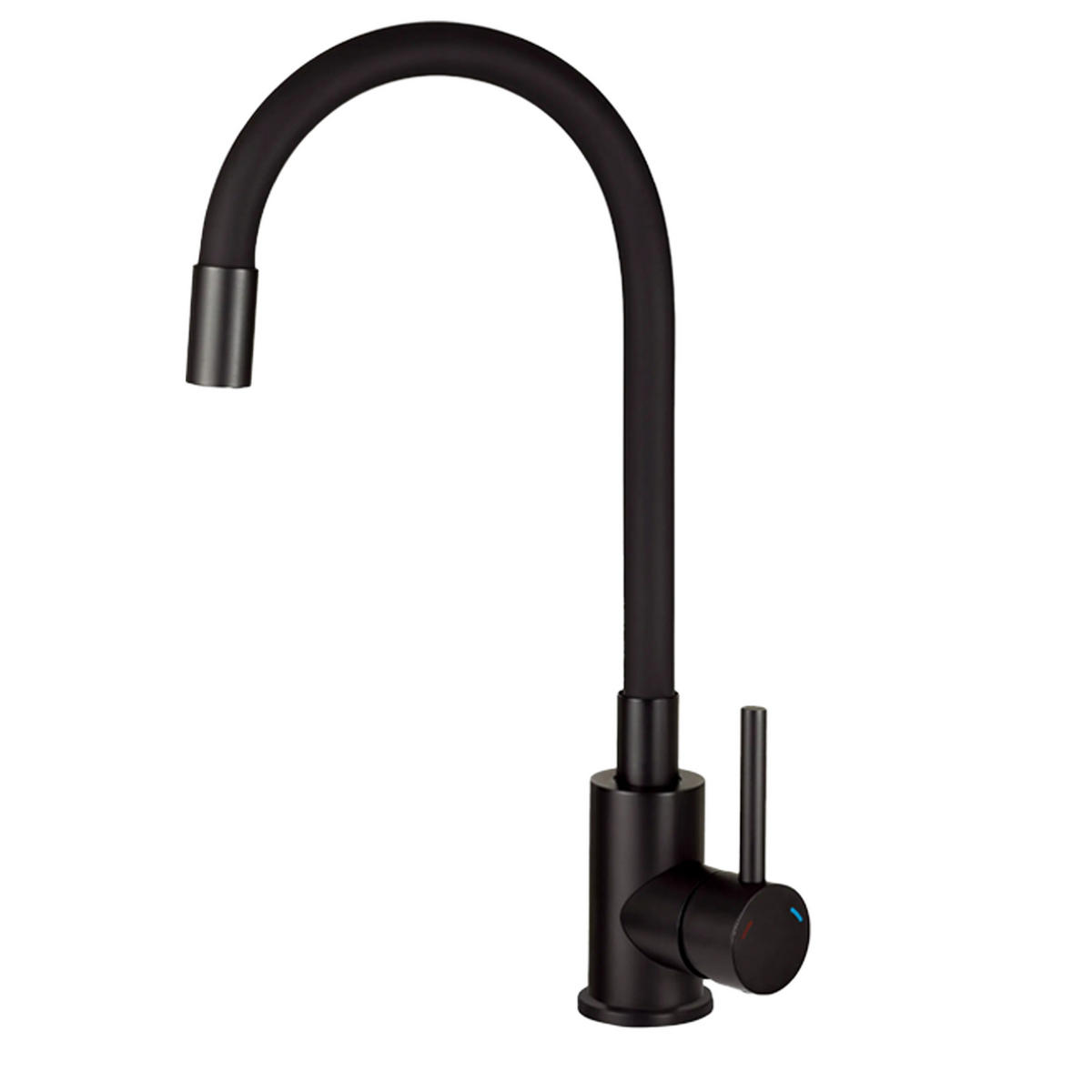 SPÜLUNTERSCHRANK 80cm mit Spüle + Armatur Eichenfarbe - Eichefarben, Holzwerkstoff (80/82/50cm) - Stamar