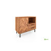 KOMMODE LEON Kernbuche - Kernbuche, Holz (97/80/45cm) - byoak