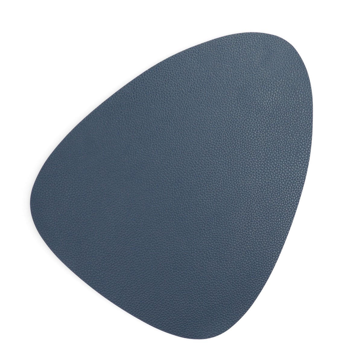 TISCHUNTERLAGE Femelo dunkelblau 38 cm 6er-Set - Dunkelblau, Textil (38/38cm) - Homla