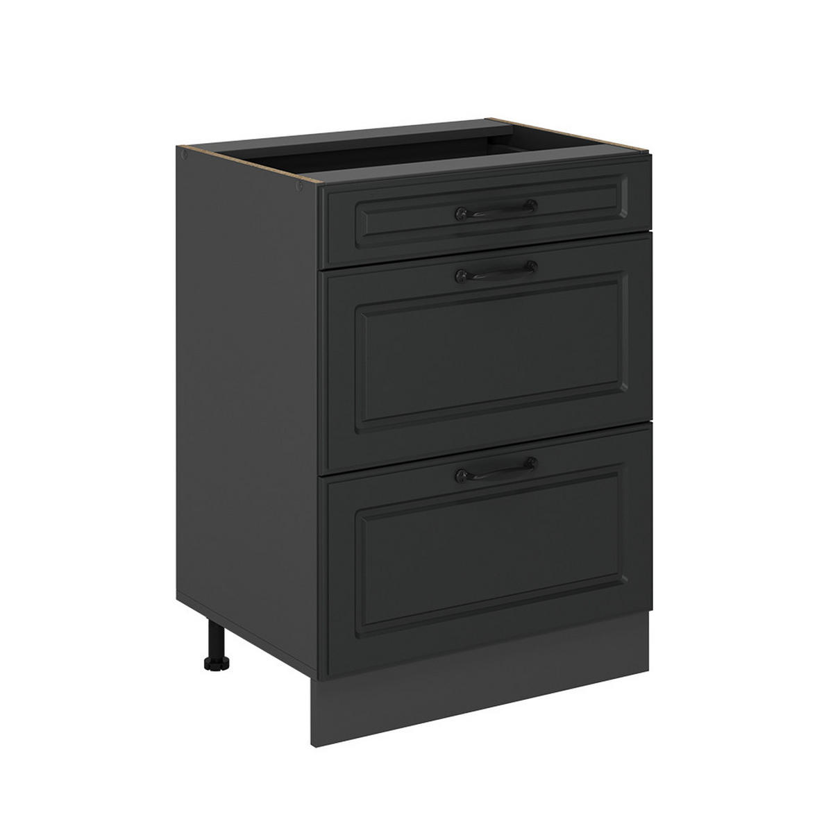 Anthrazit, Holzwerkstoff (60/81.6/46cm) - Vicco