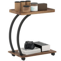 BEISTELLTISCH Braun 1 Stück - Braun, Naturmaterialien (52/34/60cm) - GiPP