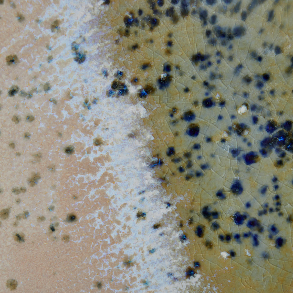 FRÜHSTÜCKSTELLER Sintra - Blau, Keramik (22/22/1.8cm) - Butlers