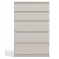 KOMMODE Malwa greige, ca. 110 x 70 x 40 cm - Kaschmir, Holzwerkstoff (70/109.5/40cm) - Selsey