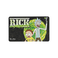 BRETTCHEN Rick and Morty Teleport Schwarz 14,5 x 23,5 cm - Schwarz, Kunststoff (14.5/23.5cm) - United Labels