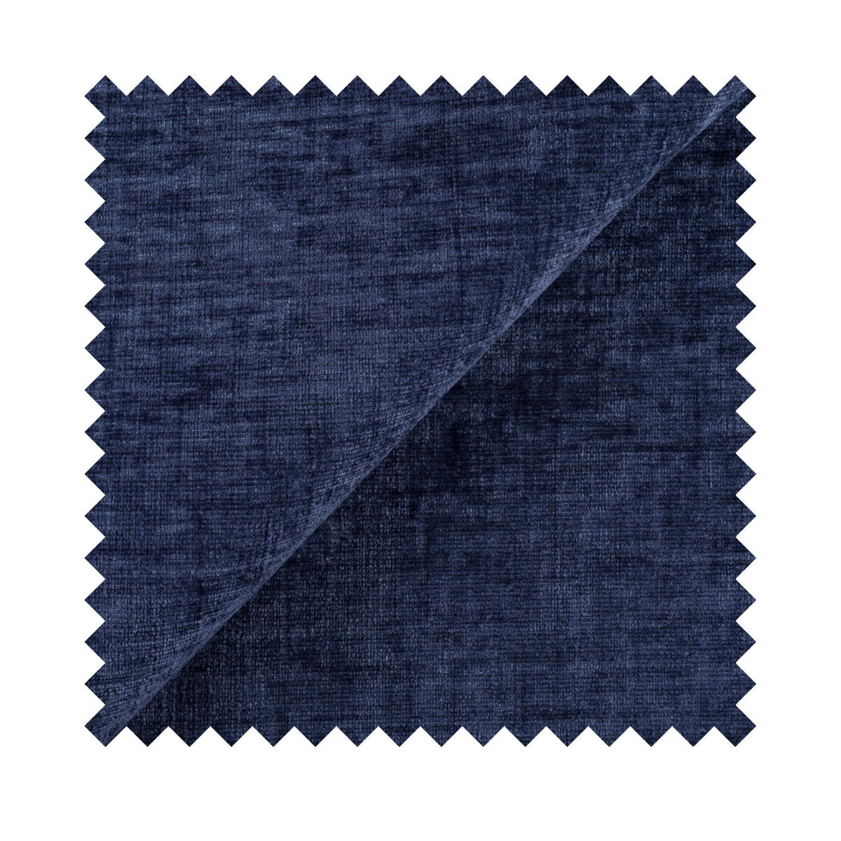 BOXBETT Cloudy II mit Bettkästen und Topper Chenille Marineblau, 200x200 cm - Schwarz/Dunkelblau, Kunststoff/Textil (200/200cm) - Selsey