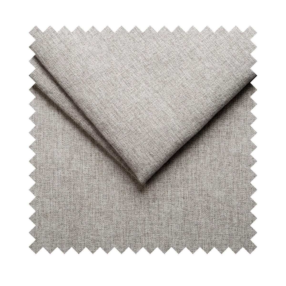 POLSTERBETT Duney Hellgrau Strukturstoff 140x200 cm - Hellgrau, Textil (140/200cm) - Selsey