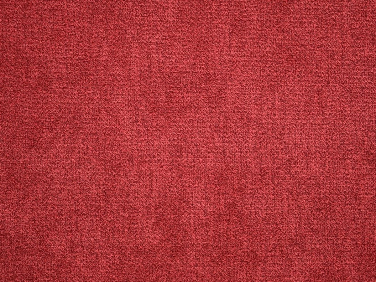 ECKSOFA beidseitig montierbar, Schlaffunktion mit Bettkasten - Chromfarben/Rot, Textil (289/189cm) - ed exciting design