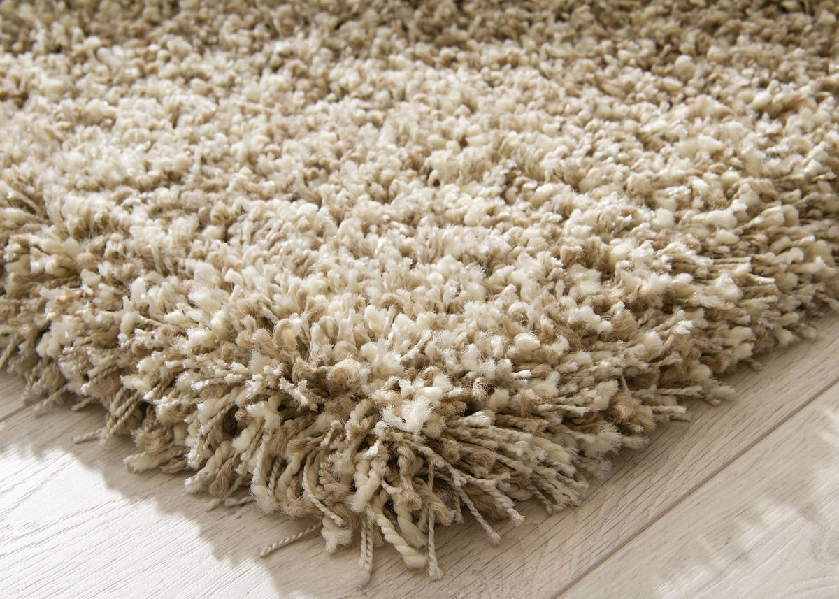 HOCHFLORTEPPICH 240/340 cm Twilight - Sandfarben, Textil (240/340cm) - Steffensmeier