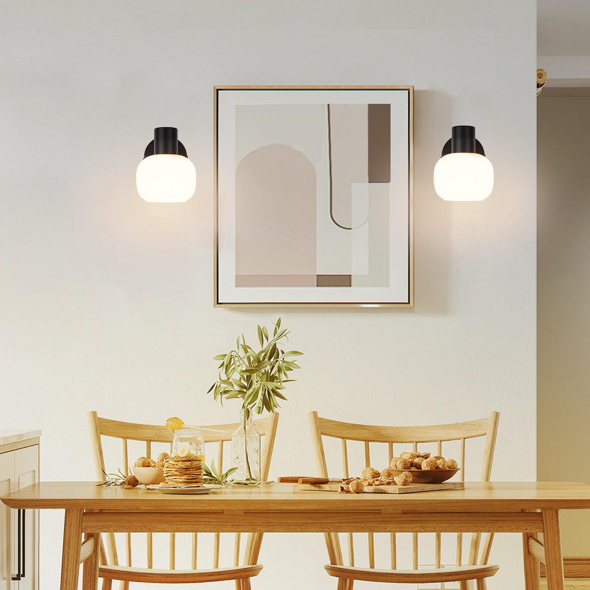 DECKENSTRAHLER Leuchtar 10/13/12.5 cm - Schwarz, Metall (12.5/10/13cm) - ZMH