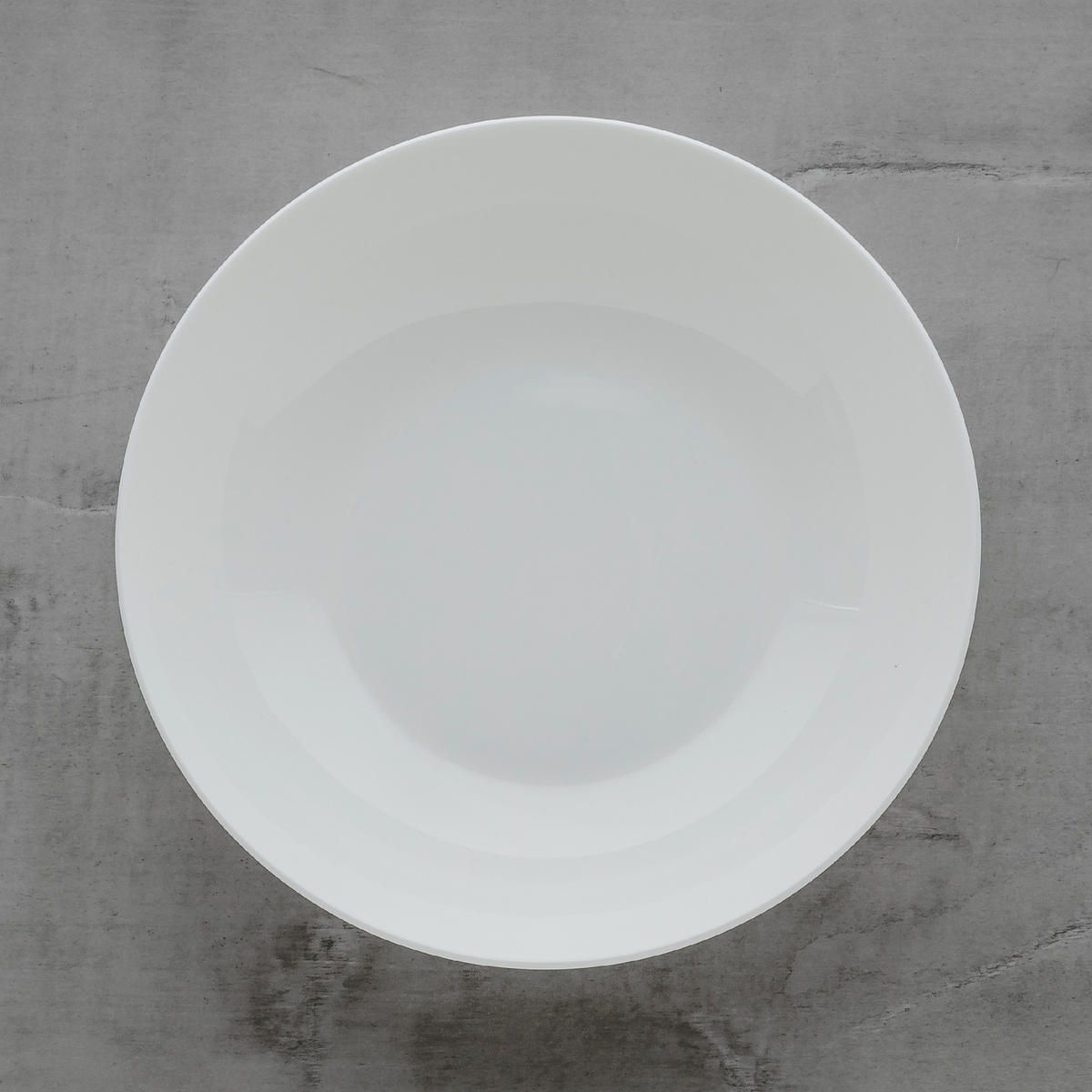 TIEFE PLATTE Bianco - Weiß, Keramik (19.5cm) - home&you