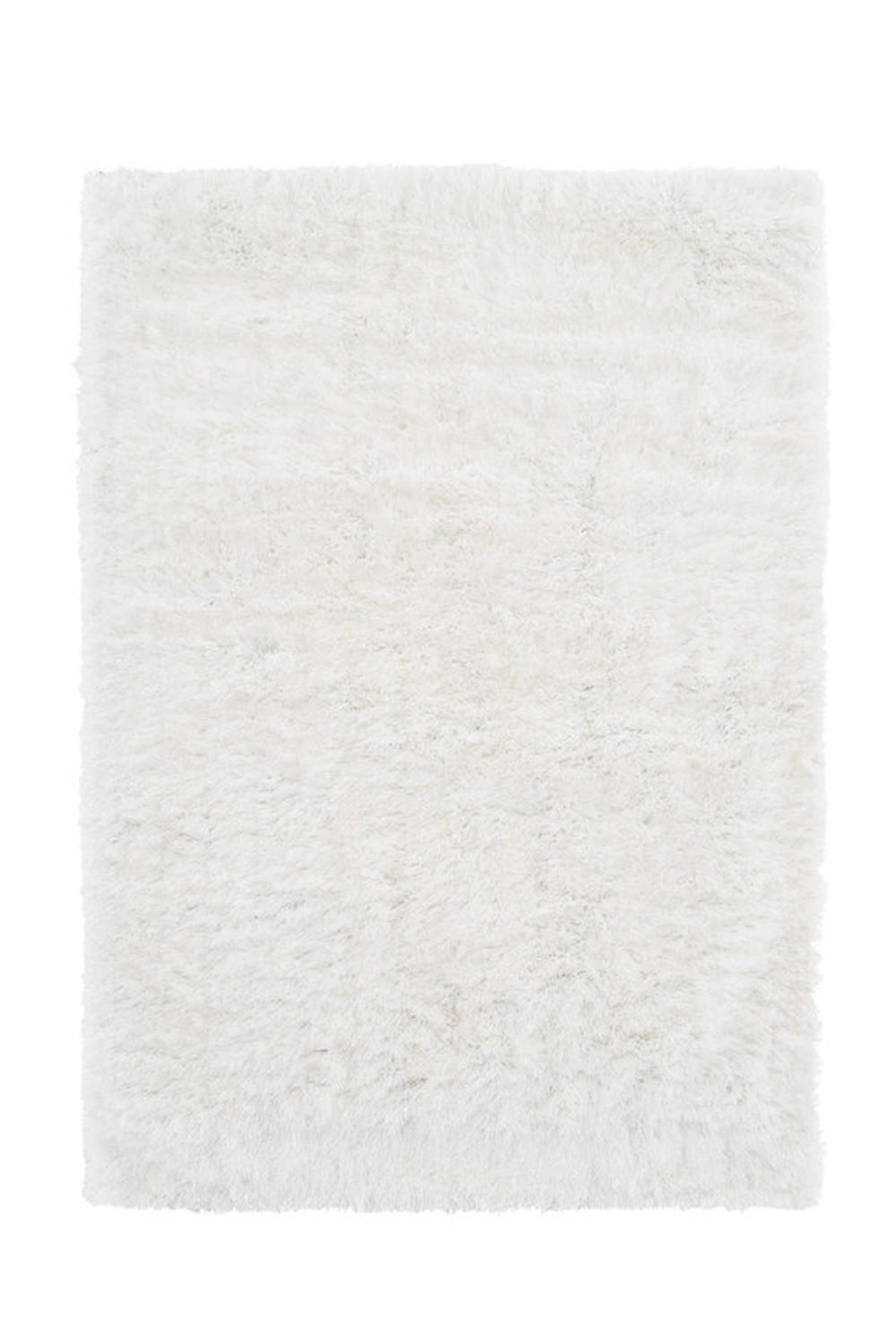 HOCHFLOR-TEPPICH Soho Weiß 120x170 cm - Multicolor, Textil (120/170cm) - Vercai Rugs