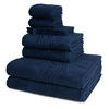 FROTTIERSET Cashmere feeling 8-teilig - Blau, Textil (50/100cm) - Ross