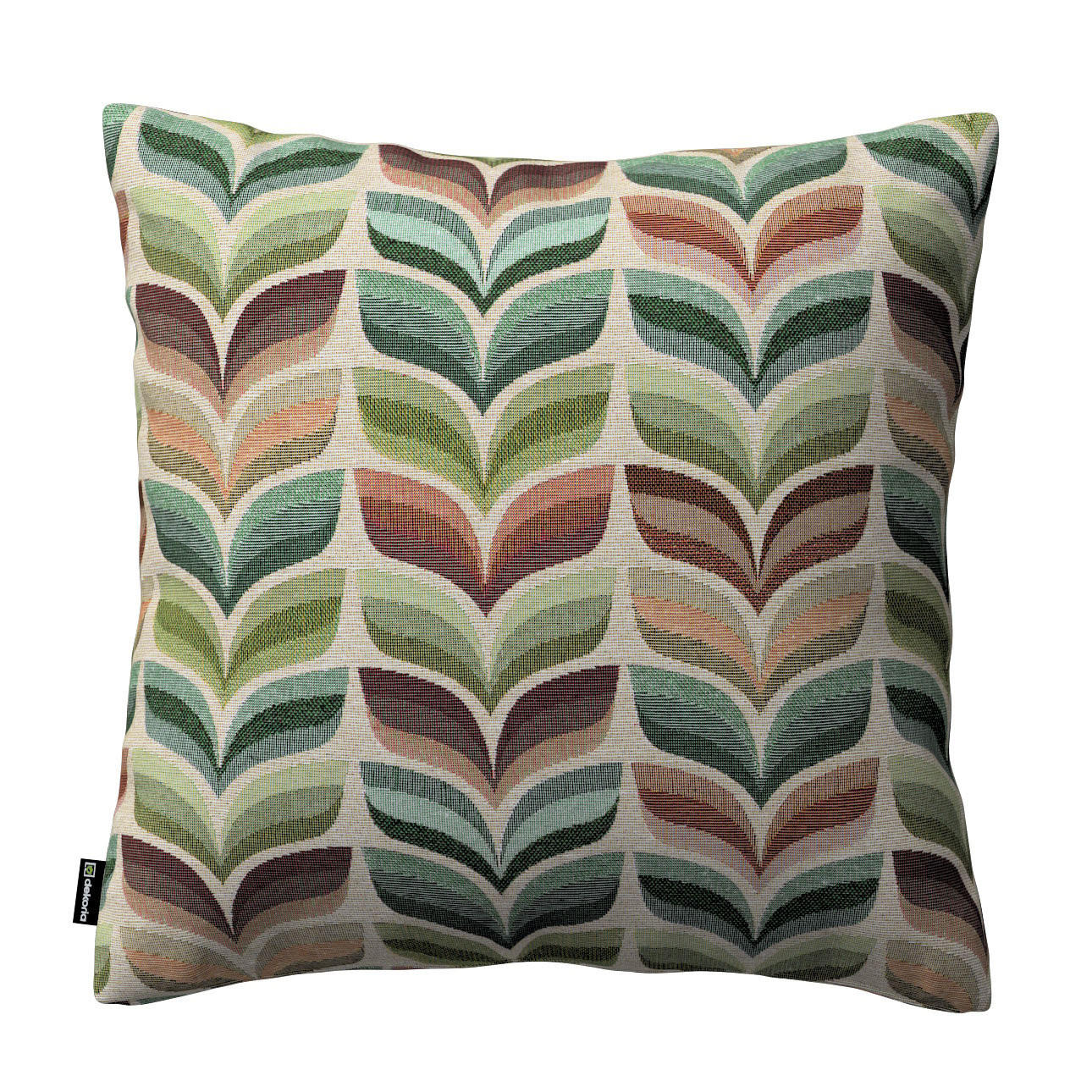 KISSENHÜLLE Intenso grün, 43x43 cm - Grün, Textil (43/43cm) - Dekoria