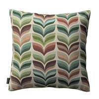 KISSENHÜLLE Intenso grün, 43x43 cm - Grün, Textil (43/43cm) - Dekoria