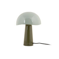 TISCHLAMPE Grato Grün 25/25/33 cm - Grün, Metall (25/25/33cm) - Leitmotiv